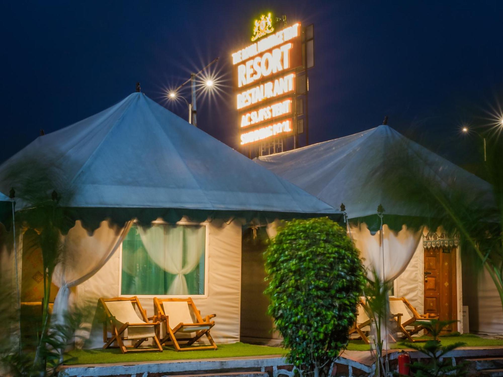 The Royal Heritage Tent Resort- Statue Of Unity Kevadia Esterno foto