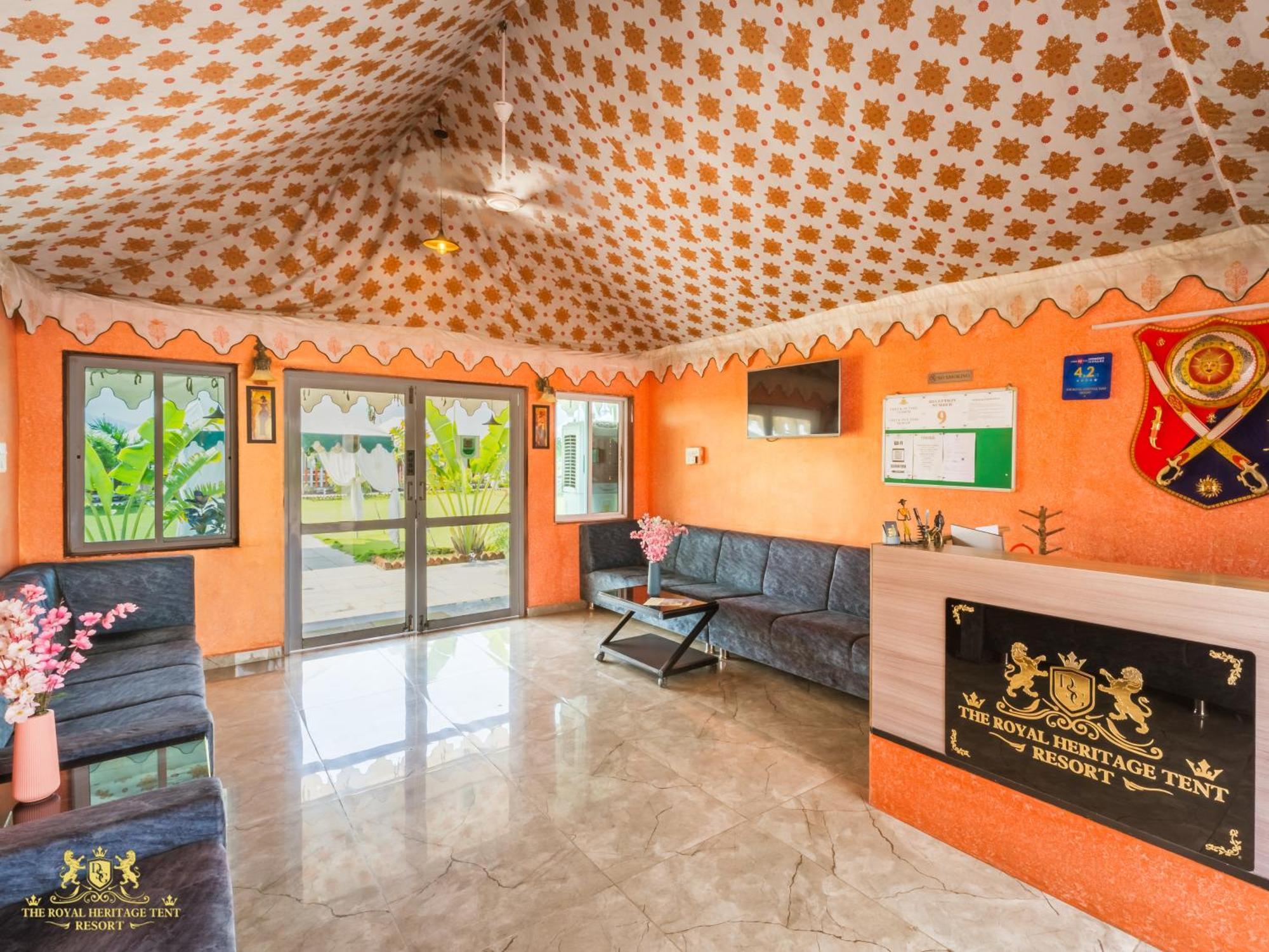 The Royal Heritage Tent Resort- Statue Of Unity Kevadia Esterno foto