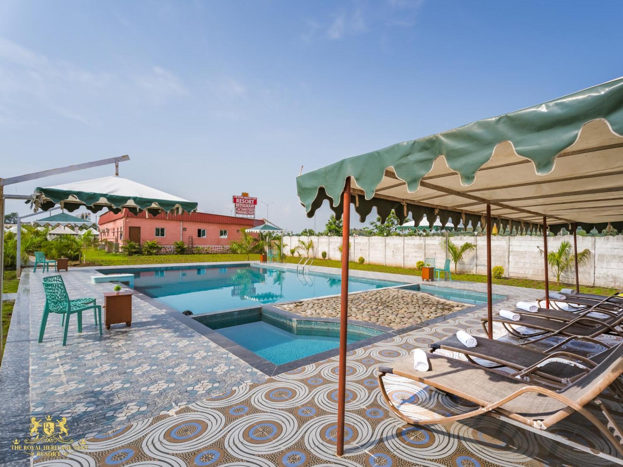 The Royal Heritage Tent Resort- Statue Of Unity Kevadia Esterno foto