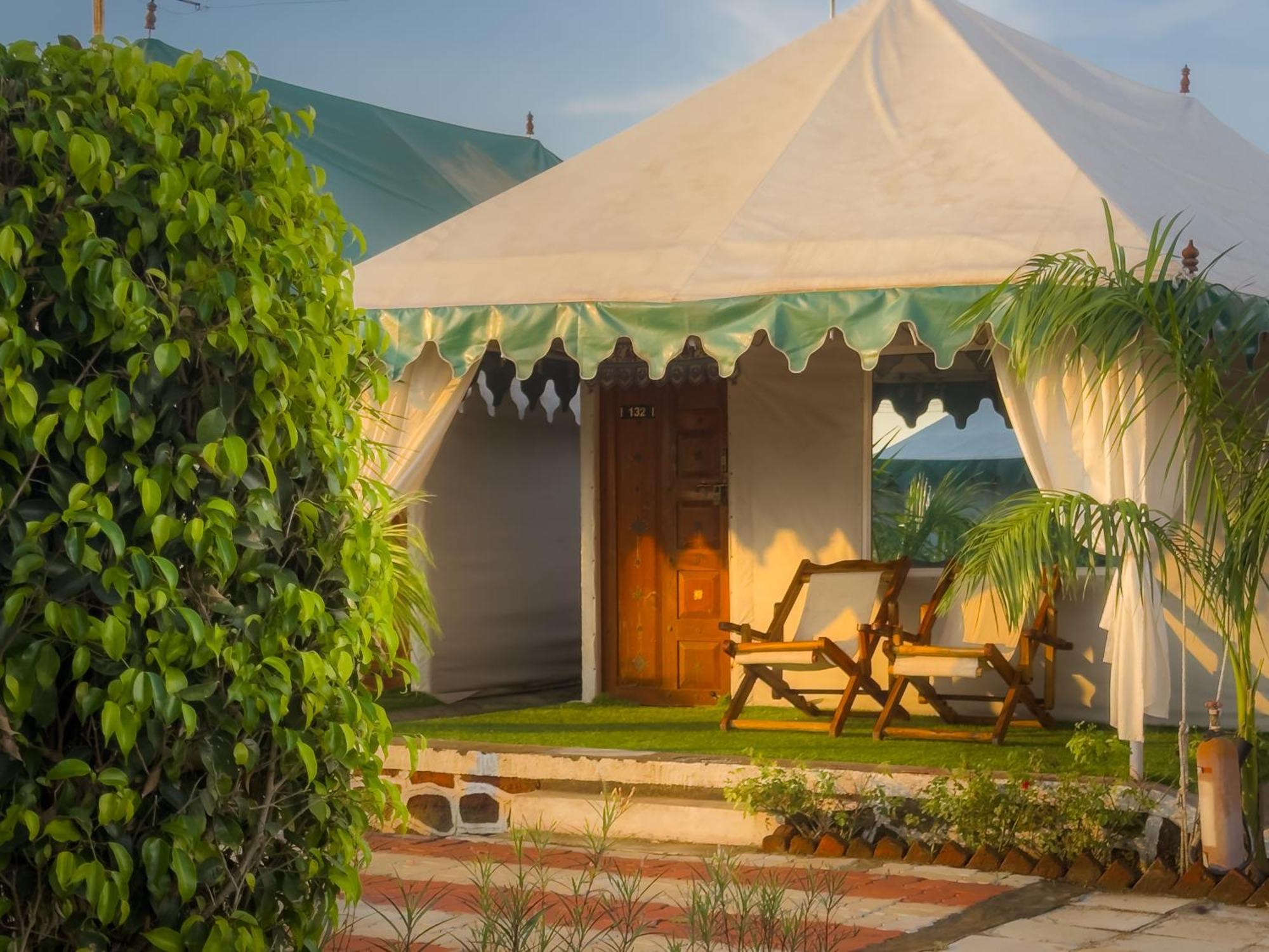 The Royal Heritage Tent Resort- Statue Of Unity Kevadia Esterno foto