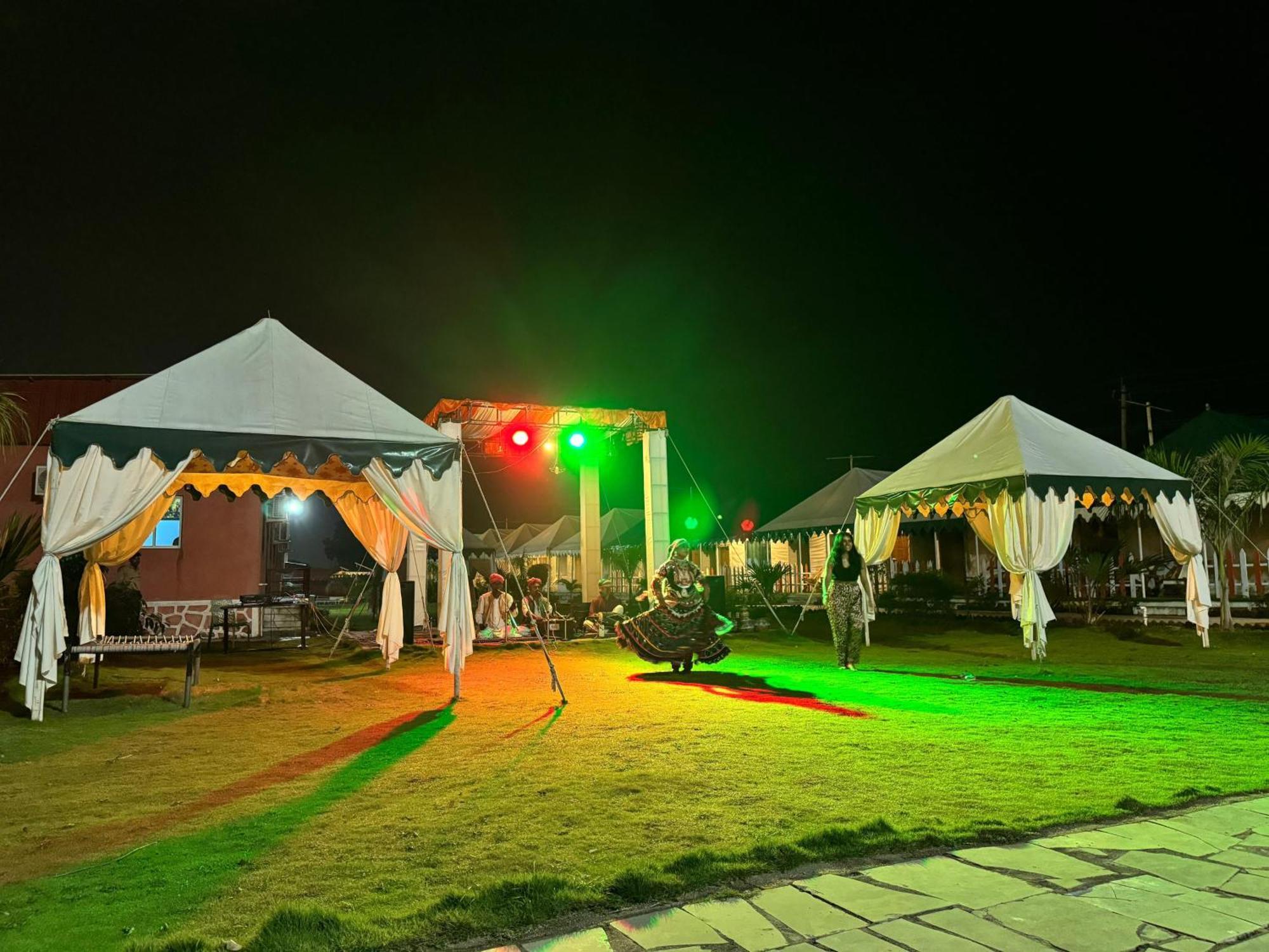 The Royal Heritage Tent Resort- Statue Of Unity Kevadia Esterno foto