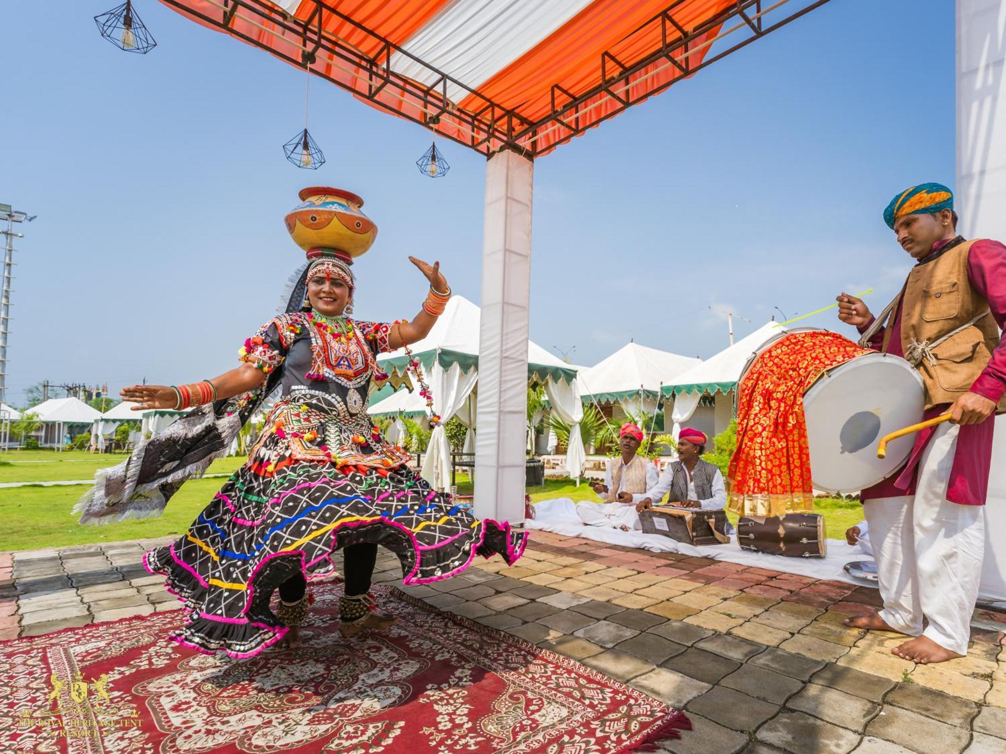 The Royal Heritage Tent Resort- Statue Of Unity Kevadia Esterno foto